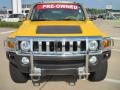 2007 Yellow Hummer H3 X  photo #5