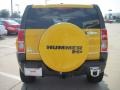 2007 Yellow Hummer H3 X  photo #6