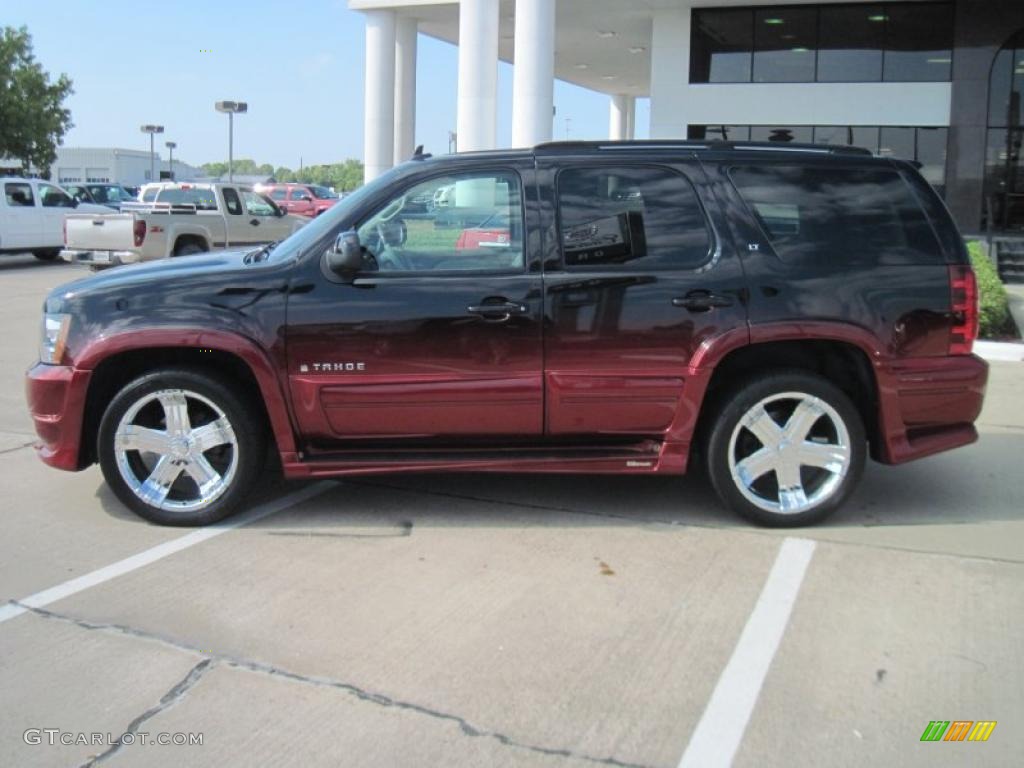 2007 Tahoe LT - Black / Light Titanium/Ebony photo #3