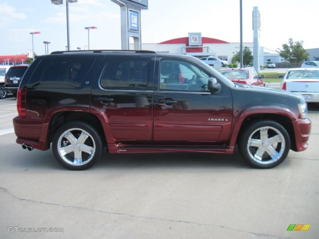 2007 Tahoe LT - Black / Light Titanium/Ebony photo #4