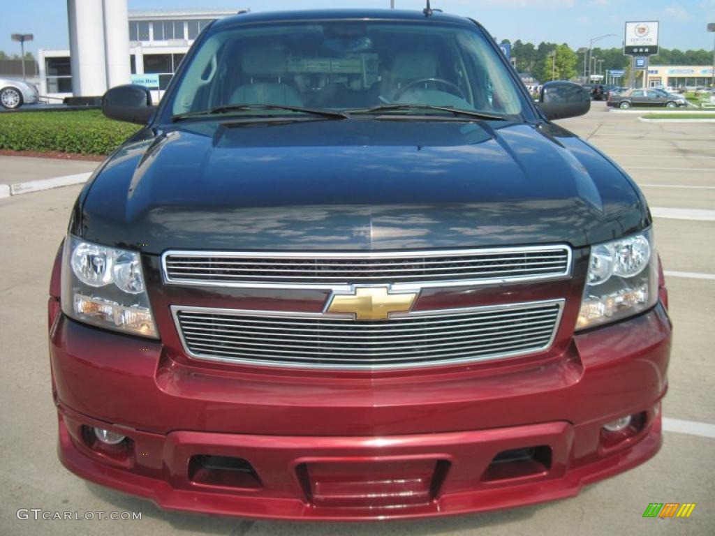 2007 Tahoe LT - Black / Light Titanium/Ebony photo #5