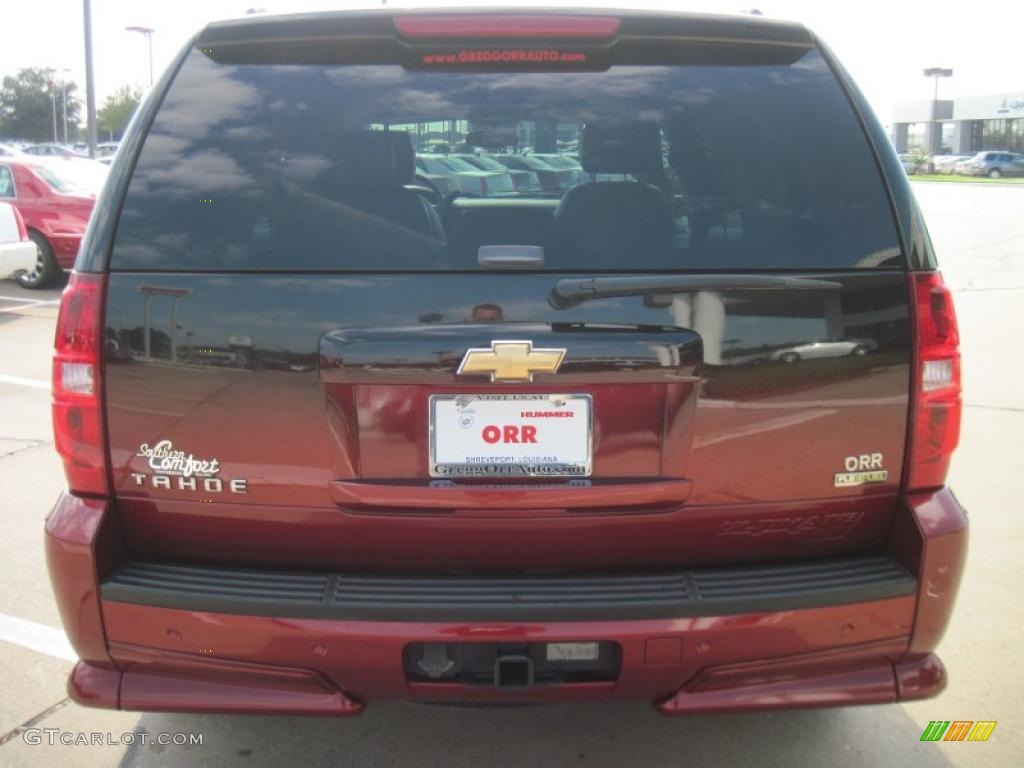 2007 Tahoe LT - Black / Light Titanium/Ebony photo #6