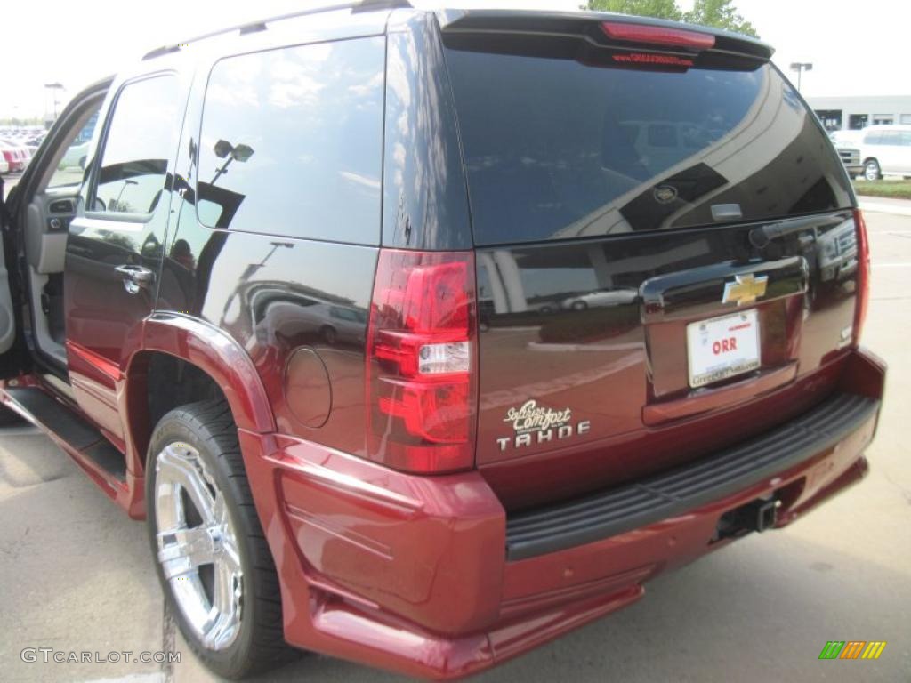 2007 Tahoe LT - Black / Light Titanium/Ebony photo #7