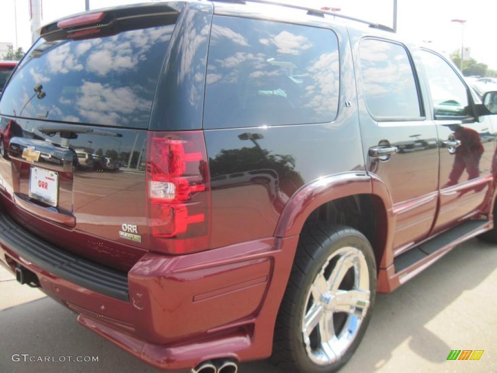 2007 Tahoe LT - Black / Light Titanium/Ebony photo #8