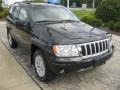 2004 Brillant Black Crystal Pearl Jeep Grand Cherokee Limited 4x4  photo #1