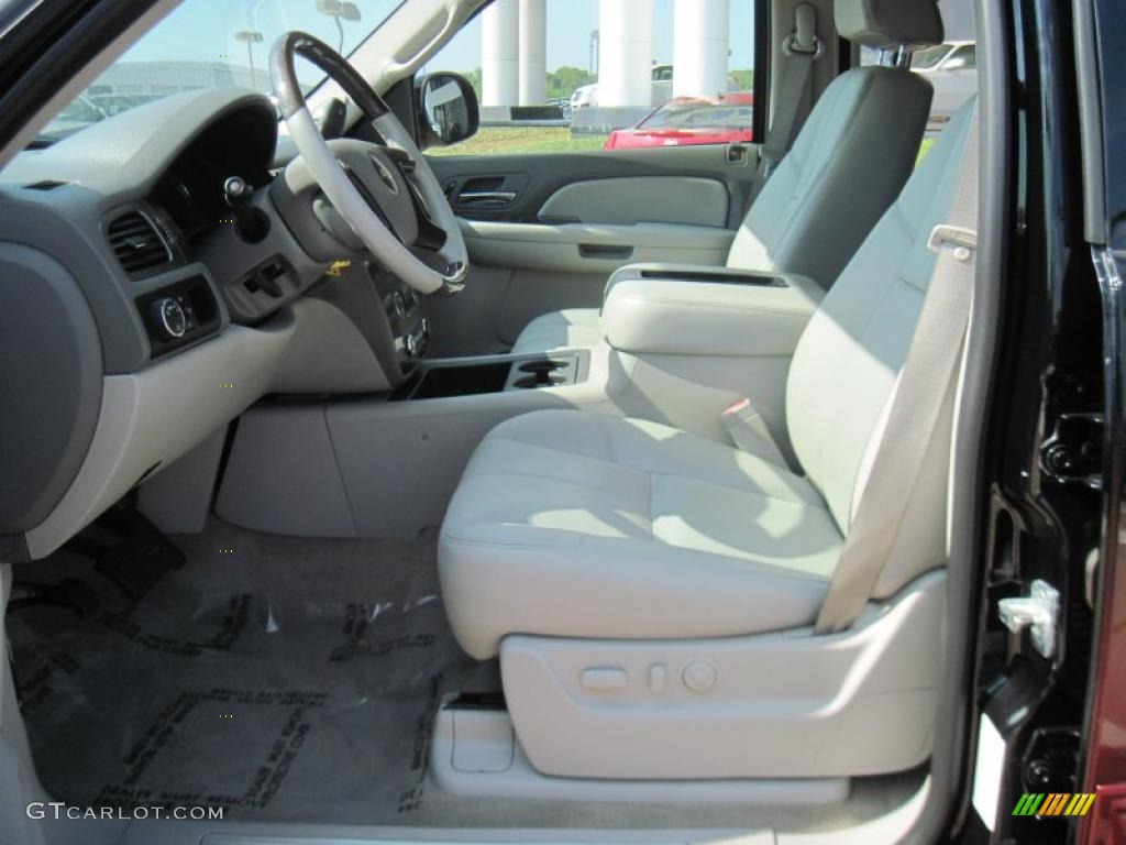 2007 Tahoe LT - Black / Light Titanium/Ebony photo #12
