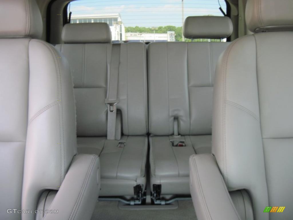 2007 Tahoe LT - Black / Light Titanium/Ebony photo #13