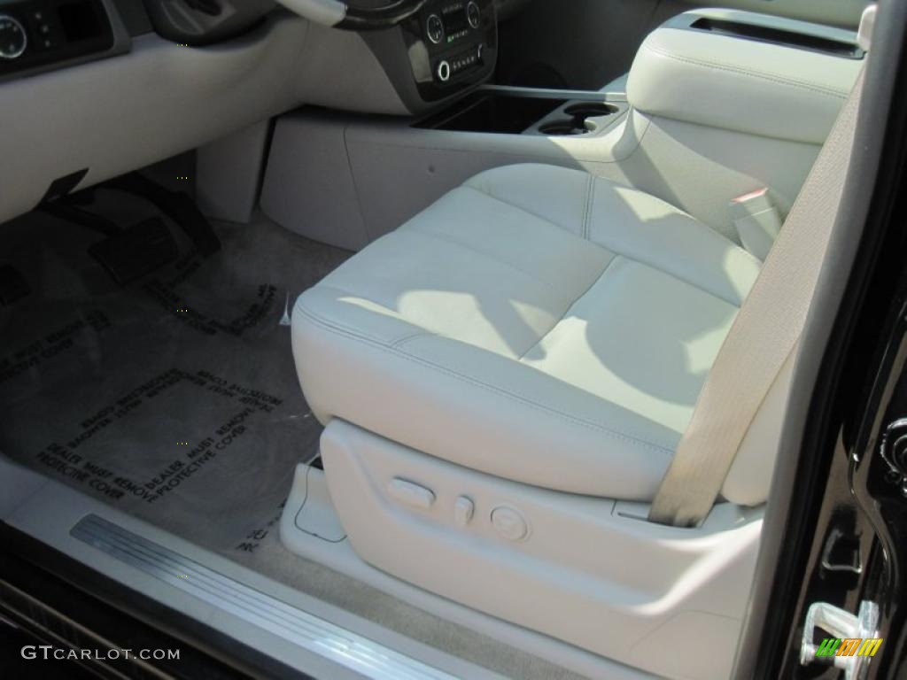 2007 Tahoe LT - Black / Light Titanium/Ebony photo #14