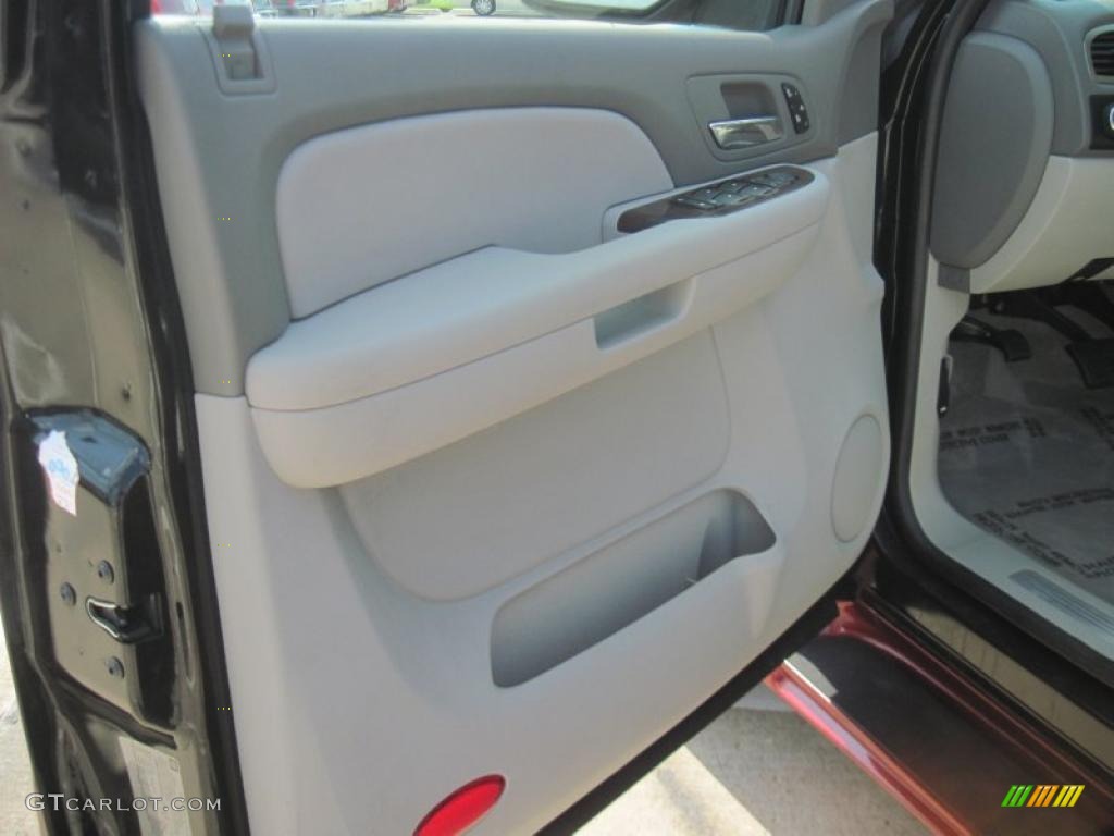 2007 Tahoe LT - Black / Light Titanium/Ebony photo #15