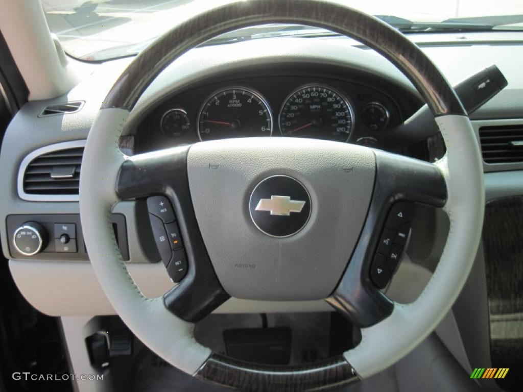 2007 Tahoe LT - Black / Light Titanium/Ebony photo #16