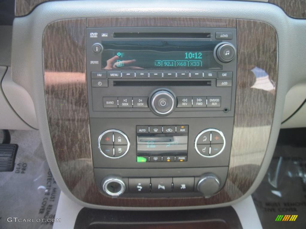 2007 Tahoe LT - Black / Light Titanium/Ebony photo #17