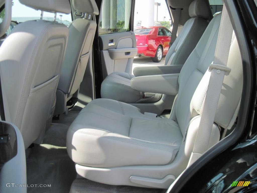 2007 Tahoe LT - Black / Light Titanium/Ebony photo #21