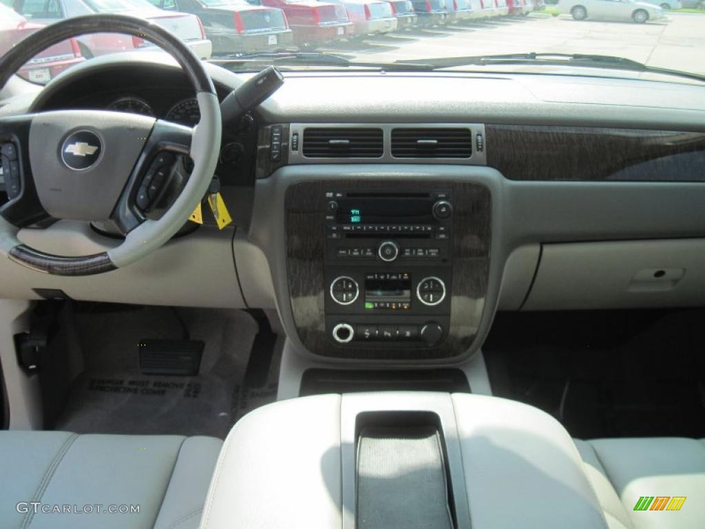 2007 Tahoe LT - Black / Light Titanium/Ebony photo #22