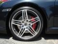 2008 Atlas Grey Metallic Porsche 911 Turbo Cabriolet  photo #10