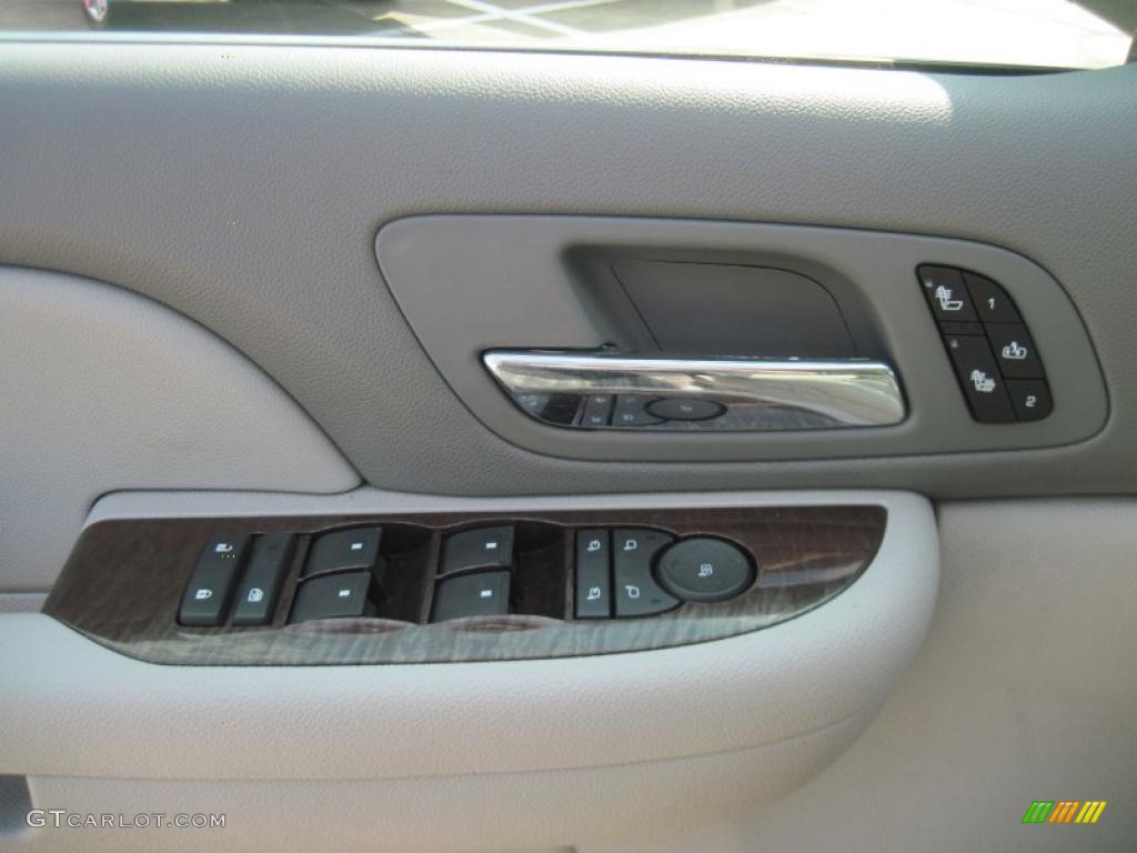 2007 Tahoe LT - Black / Light Titanium/Ebony photo #30