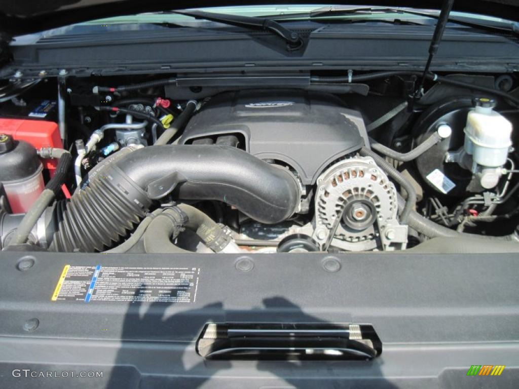 2007 Tahoe LT - Black / Light Titanium/Ebony photo #31