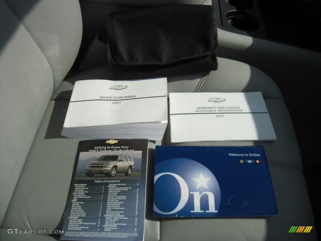 2007 Tahoe LT - Black / Light Titanium/Ebony photo #33