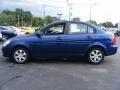 Dark Sapphire Blue - Accent GLS Sedan Photo No. 2