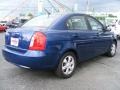 Dark Sapphire Blue - Accent GLS Sedan Photo No. 5