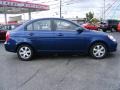 Dark Sapphire Blue - Accent GLS Sedan Photo No. 6