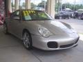 Arctic Silver Metallic - 911 Carrera 4S Coupe Photo No. 3