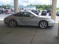 Arctic Silver Metallic - 911 Carrera 4S Coupe Photo No. 4