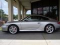 Arctic Silver Metallic - 911 Carrera 4S Coupe Photo No. 7