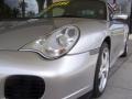Arctic Silver Metallic - 911 Carrera 4S Coupe Photo No. 9