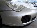 Arctic Silver Metallic - 911 Carrera 4S Coupe Photo No. 10