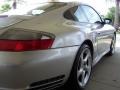 Arctic Silver Metallic - 911 Carrera 4S Coupe Photo No. 12