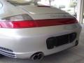 Arctic Silver Metallic - 911 Carrera 4S Coupe Photo No. 13