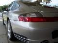 Arctic Silver Metallic - 911 Carrera 4S Coupe Photo No. 14
