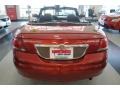 2004 Inferno Red Pearl Chrysler Sebring Touring Convertible  photo #5