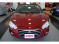 2004 Inferno Red Pearl Chrysler Sebring Touring Convertible  photo #10