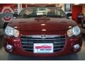 2004 Inferno Red Pearl Chrysler Sebring Touring Convertible  photo #11