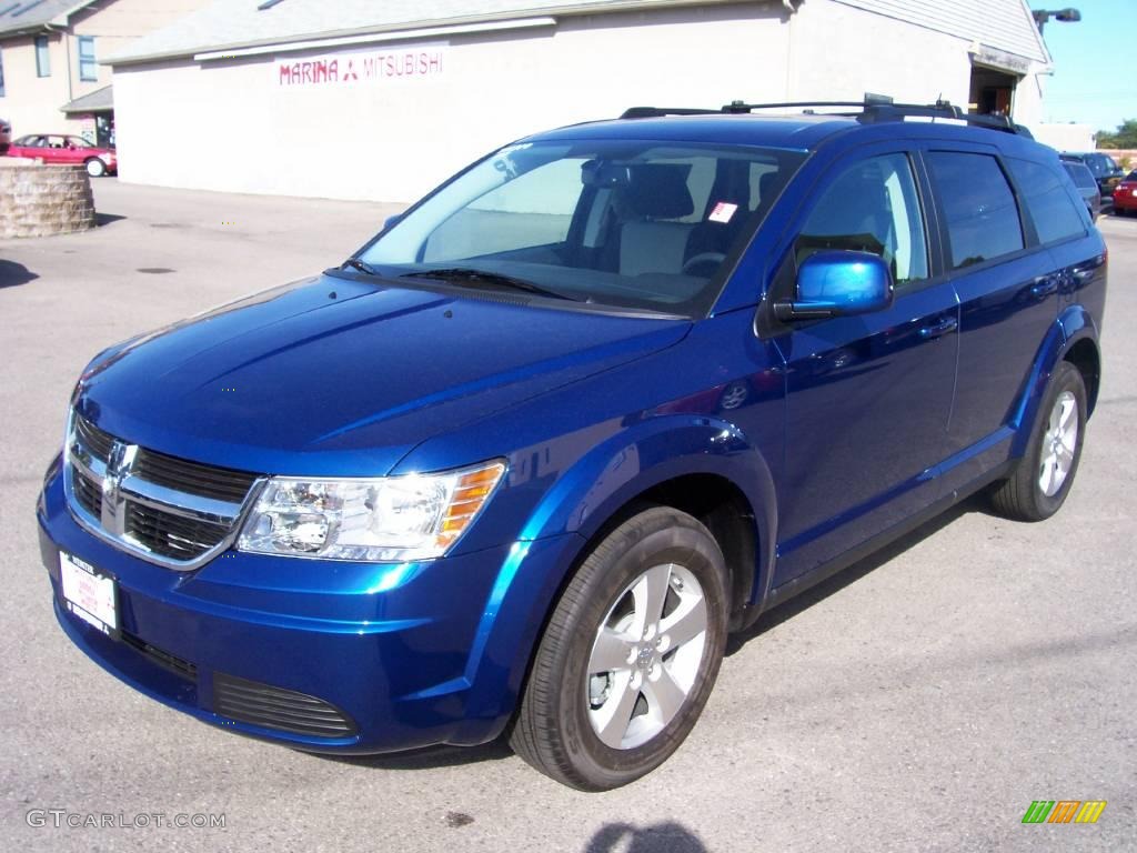 Deep Water Blue Pearl Dodge Journey