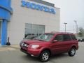 Redrock Pearl - Pilot EX-L 4WD Photo No. 1