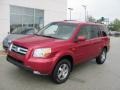 Redrock Pearl - Pilot EX-L 4WD Photo No. 2
