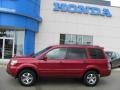 Redrock Pearl - Pilot EX-L 4WD Photo No. 3