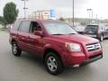 Redrock Pearl - Pilot EX-L 4WD Photo No. 6