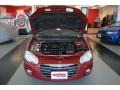 2004 Inferno Red Pearl Chrysler Sebring Touring Convertible  photo #21