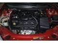 2004 Inferno Red Pearl Chrysler Sebring Touring Convertible  photo #22
