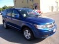 2009 Deep Water Blue Pearl Dodge Journey SXT  photo #7