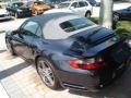 2008 Atlas Grey Metallic Porsche 911 Turbo Cabriolet  photo #14