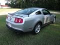 2010 Brilliant Silver Metallic Ford Mustang V6 Coupe  photo #2