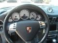 2008 Atlas Grey Metallic Porsche 911 Turbo Cabriolet  photo #15