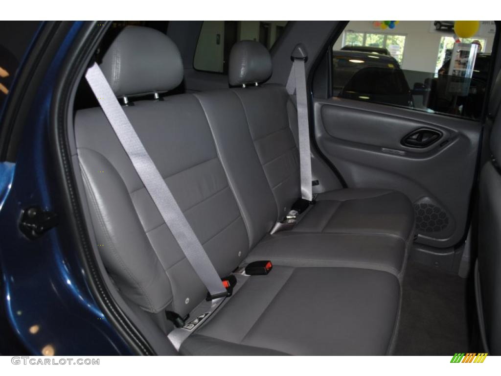 2002 Escape XLT V6 - True Blue Metallic / Medium Graphite photo #18