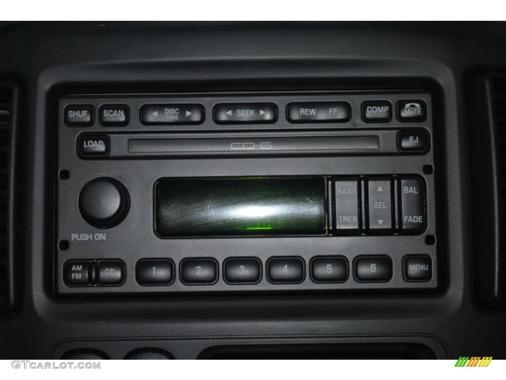 2002 Escape XLT V6 - True Blue Metallic / Medium Graphite photo #37