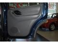 2002 True Blue Metallic Ford Escape XLT V6  photo #48