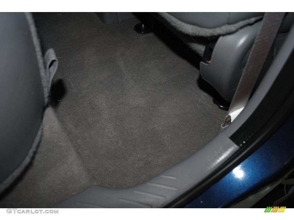 2002 Escape XLT V6 - True Blue Metallic / Medium Graphite photo #49